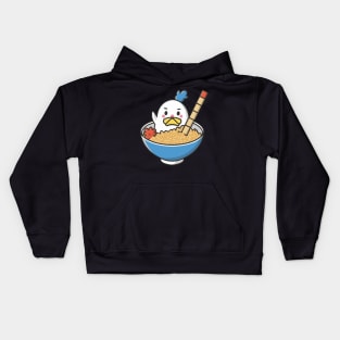 chicken and rice Kids Hoodie